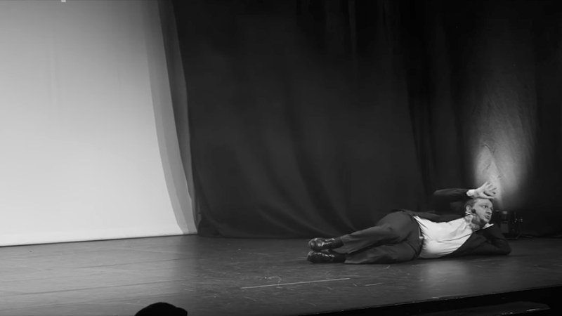 Intervention de Michel POULAERT lors d'une conférence ©Michel POULAERT