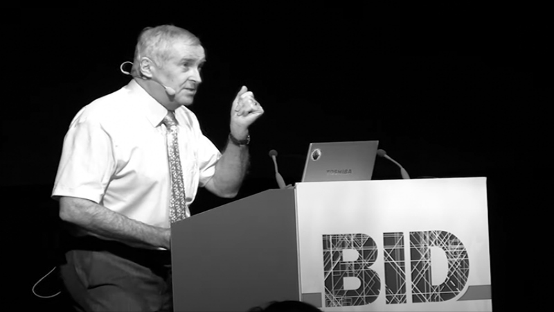 Intervention de Miles HILTON-BARBER pour Edo van Santen ©EVS