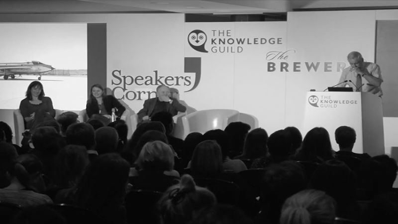 Intervention de Miles HILTON-BARBER pour Speakers Corner ©SC