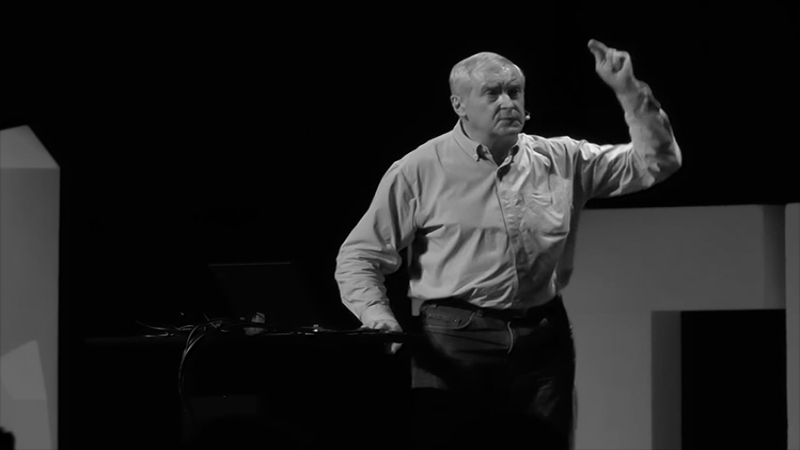 Intervention de Miles HILTON-BARBER pour TEDxWarwick ©TEDX