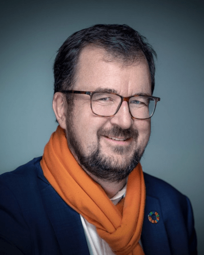 Portrait de Bertrand BADRÉ