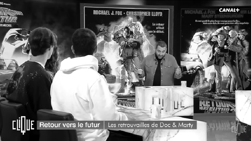 Intervention de Mouloud Achour pour pour Clique Leçon de courage