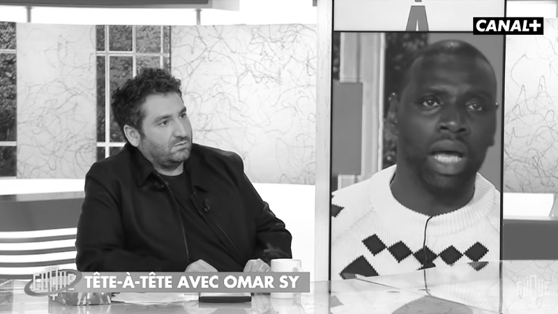 Intervention de Mouloud Achour avec Omar Sy