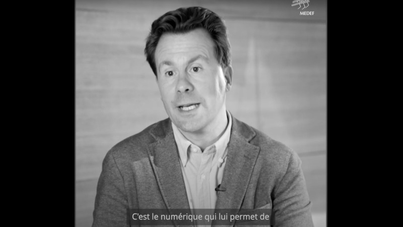 Intervention de Nicolas ARPAGIAN pour MEDEF ©MEDEF