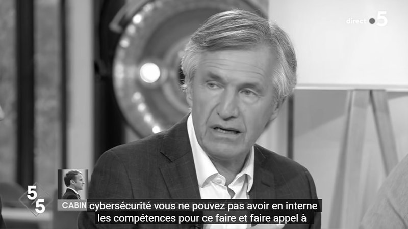 Intervention de Nicolas Beytout pour C à Vous