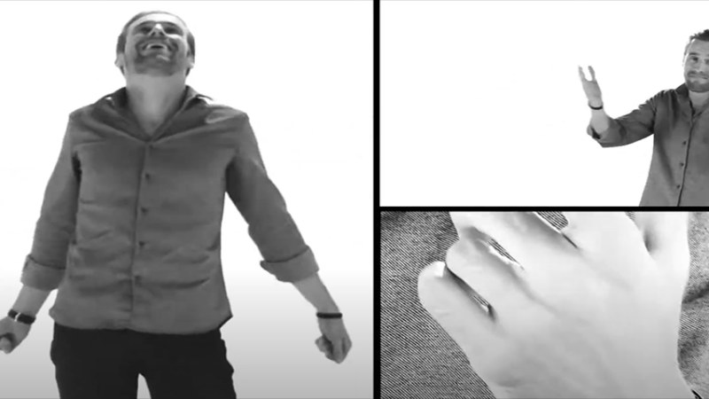 Intervention de Nicolas FELGER pour Changer de vision pour changer de vie ©Nicolas FELGER