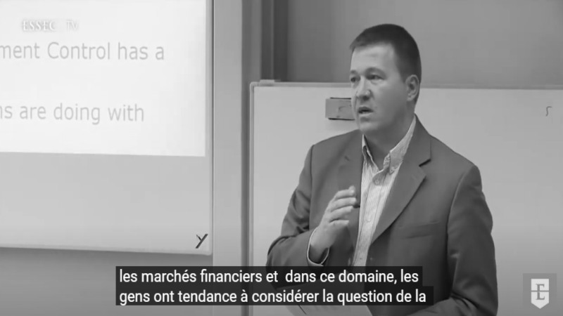 Intervention de Nicolas Mottis pour ESSEC Business School