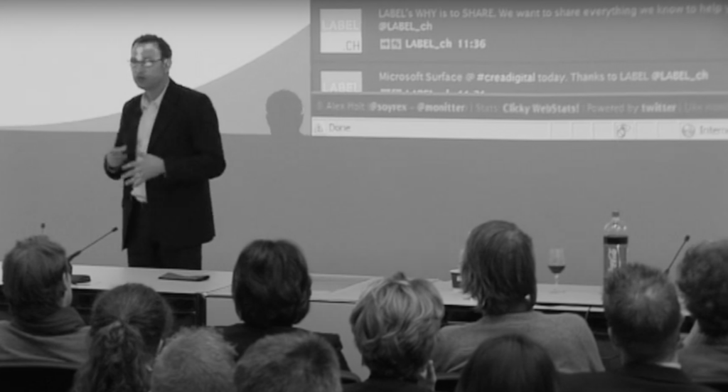 Intervention Nicolas RIOU pour CREA Digital ©creadigital