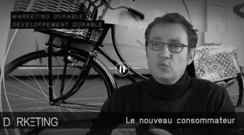 Intervention Nicolas RIOU pour marketing durable ©MD