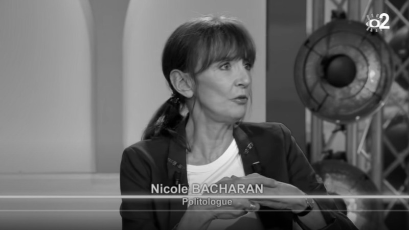 Intervention de Nicole BACHARAN pour On n'est pas couché ©France 2