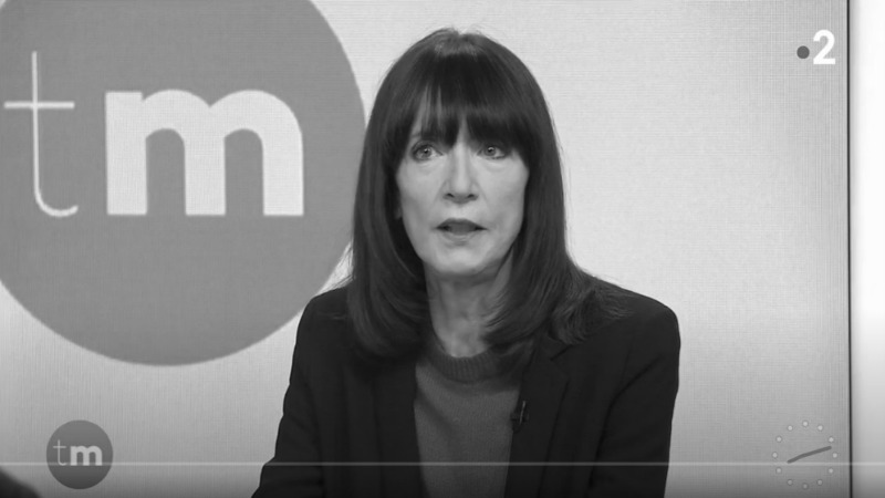 Intervention de Nicole BACHARAN pour Télé matin ©Télé matin