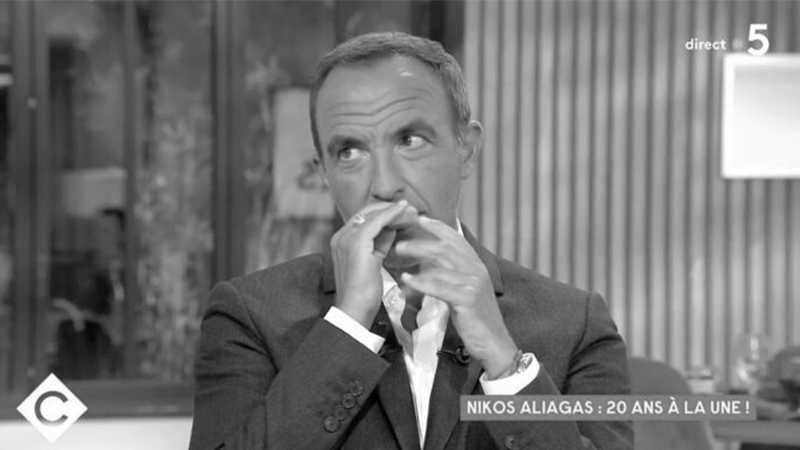 Intervention de Nikos Aliagas pour C à Vous