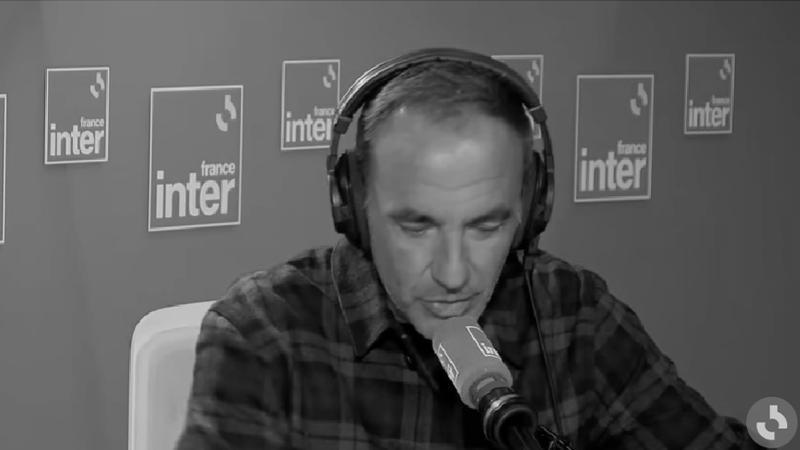 Intervention de Nikos Aliagas pour France Inter