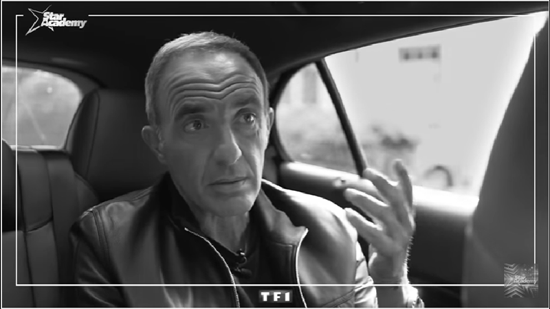 Intervention de Nikos Aliagas pour la Star Academy