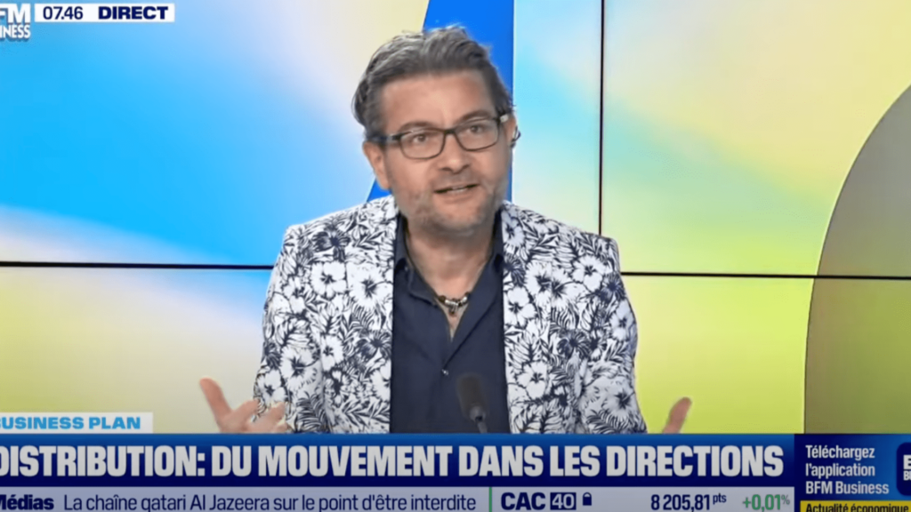 Intervention de Olivier DAUVERS pour BFM ©BFM