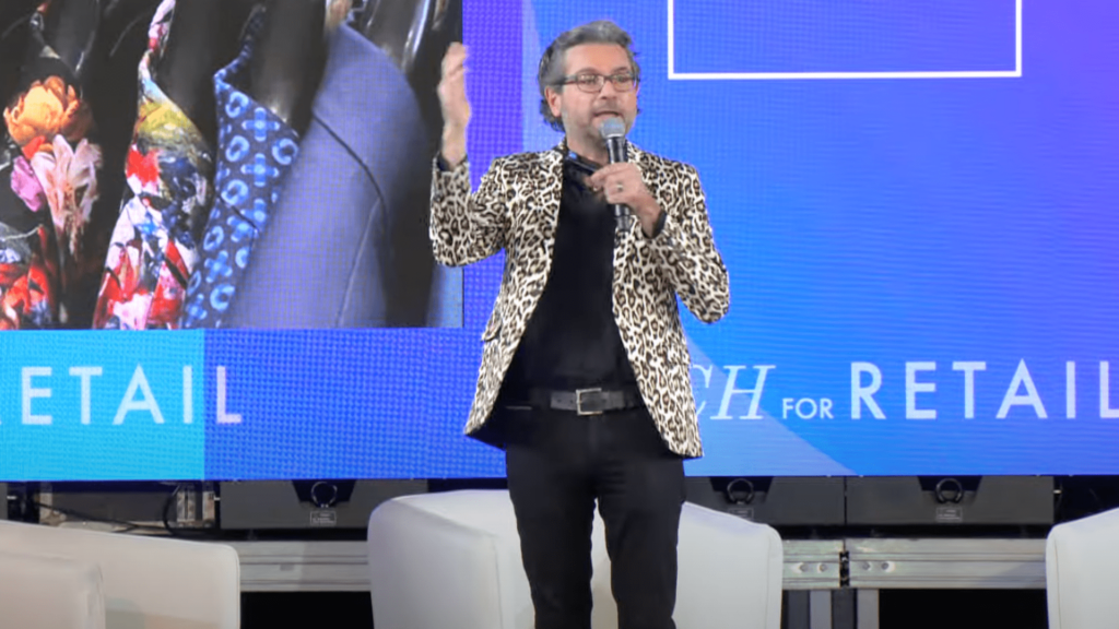 Intervention de Olivier DAUVERS pour ©Tech For Retail