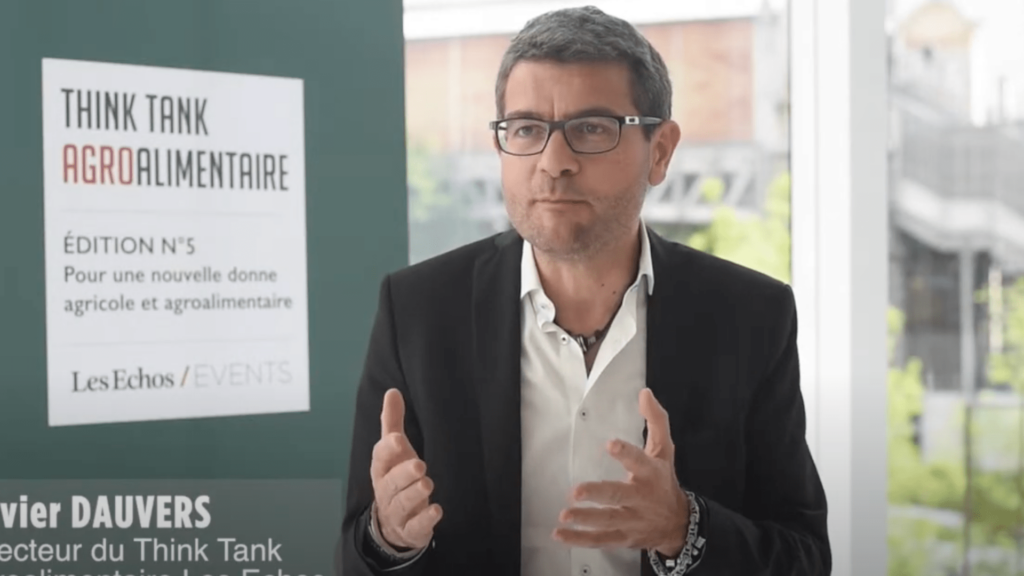 Intervention de Olivier DAUVERS pour Les Echos ©Les Echos