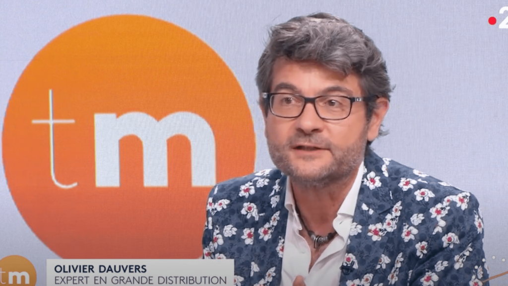 Intervention de Olivier DAUVERS pour Télé Matin ©Télé Matin