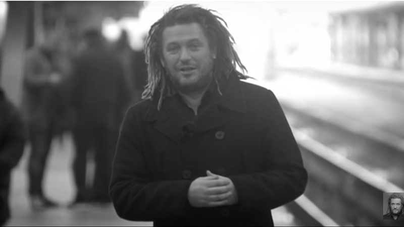 Interention d'Olivier DELACROIX pour dans les yeux d'Olivier ©Olivier DELAROIX