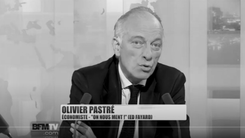 Intervention de Olivier PASTRÉ pour BFM ©BFM