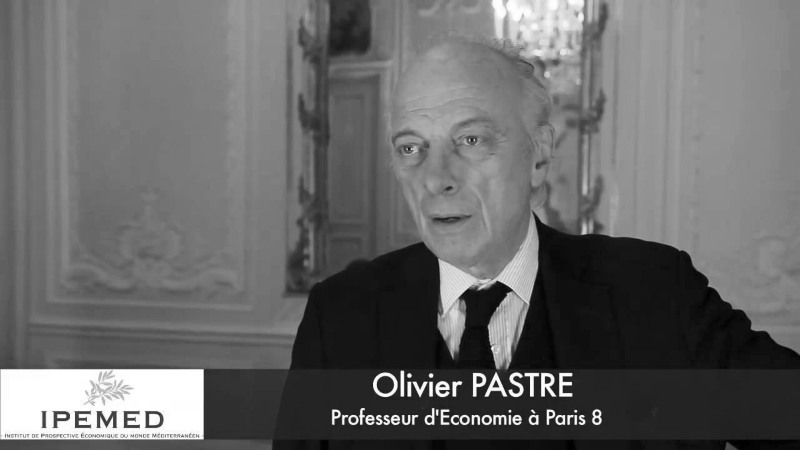 Intervention de Olivier PASTRÉ pour IPEMED ©ipmed