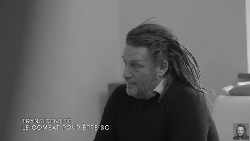 Interention d'Olivier DELACROIX pour Transidentité ©Transidentité