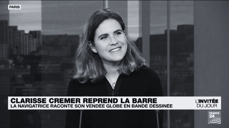 Participation de Clarisse CRÉMER à une émission télé ©France 24