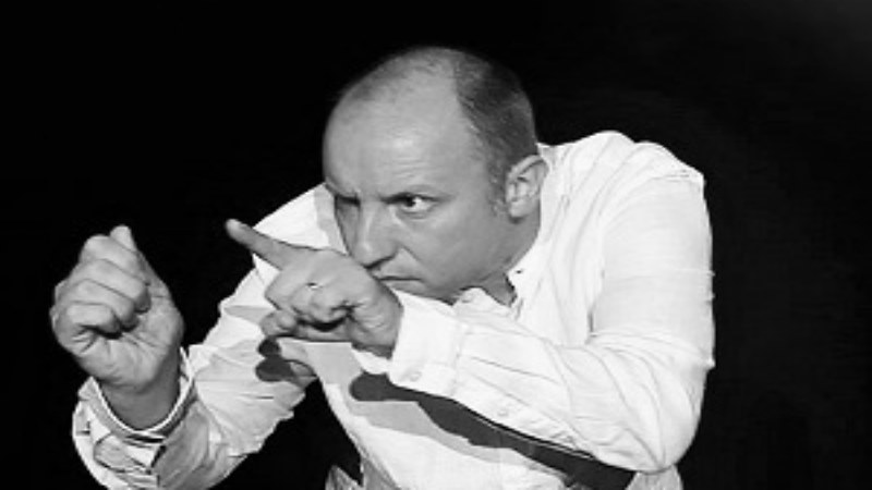 Intervention de Pascal HAUMONT pour une prise de parole en public ©Pascal HAUMONT