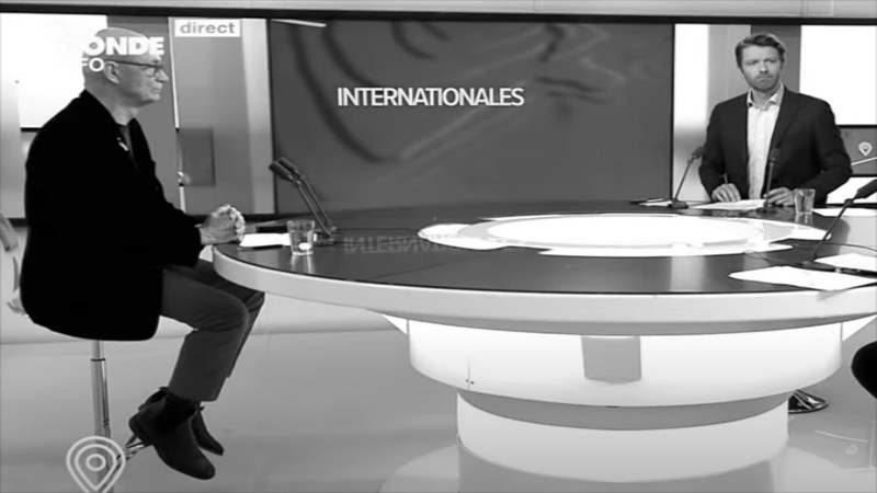 Intervention de Pascal LAMY pour TV5 Monde ©TV5 Monde