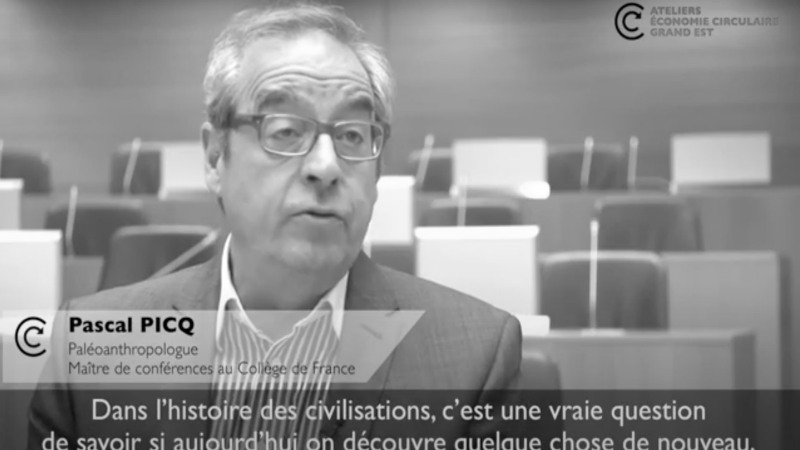 Intervention de Pascal Picq pour Citeo