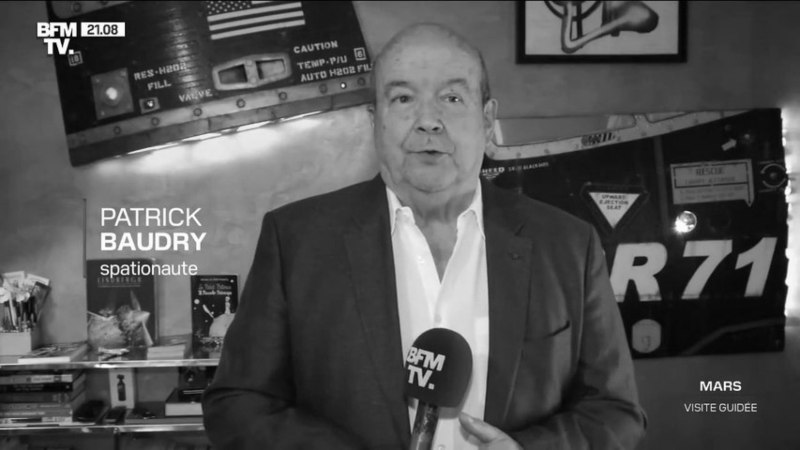 Intervention de Patrick Baudry pour BFM
