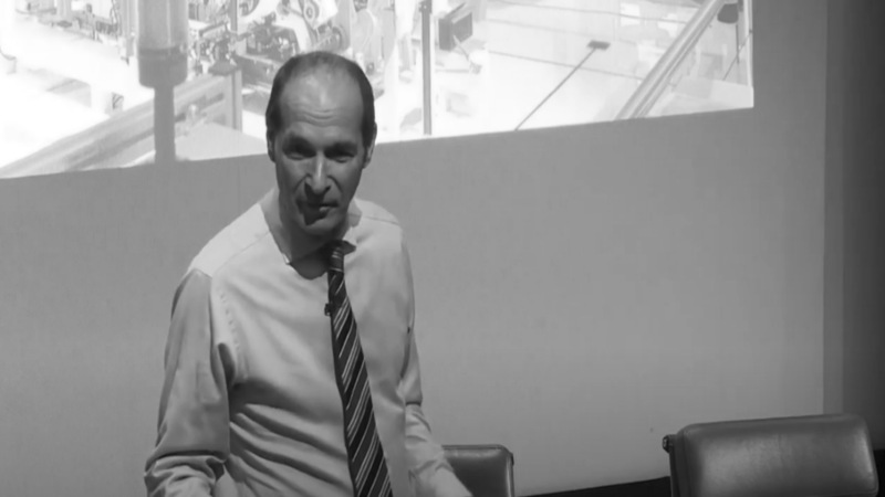 Intervention de Patrick DIXON pour Care for what you believe ©Care for what you believe