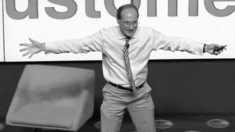 Intervention de Patrick DIXON pour Futurist Keynote Speaker ©Futurist Keynote Speaker