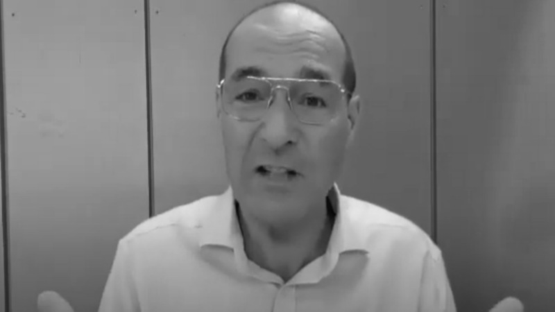 Intervention de Patrick DIXON pour Speakers Corner ©Speakers Corner