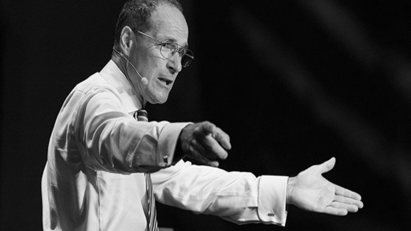 Intervention de Patrick DIXON pour USI Events ©USI Events