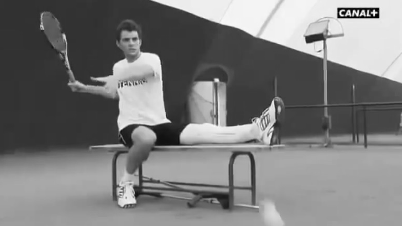 Intervention de Paul-Henri MATHIEU pour Canal + ©Canal +