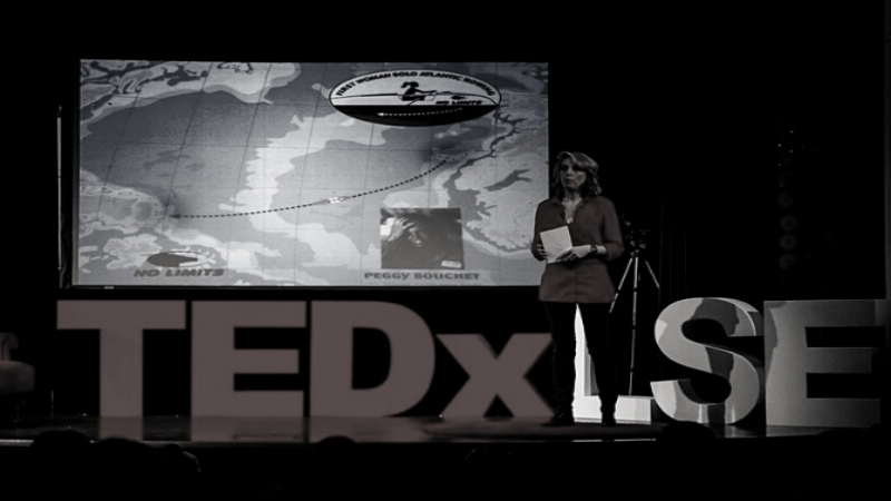 Intervention de Peggy BOUCHET pour TEDxLSE ©TED