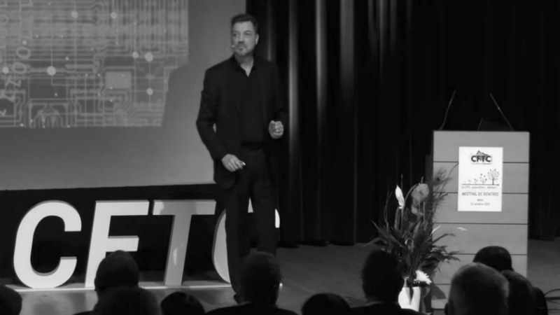 Intervention de Philippe BOULANGER pour CFTC ©CFTC