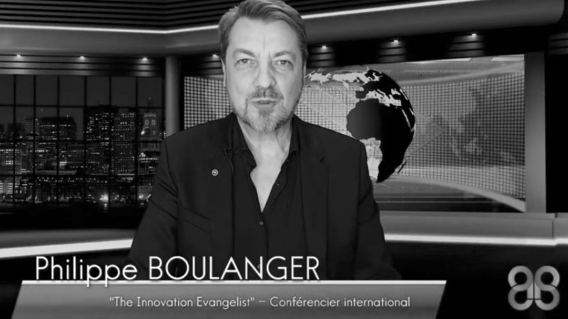 Intervention de Philippe BOULANGER en webconférence ©Philippe BOULANGER