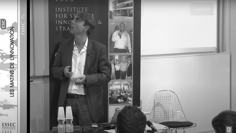 Intervention de Philippe DURANCE pour ESSEC ©ESSEC