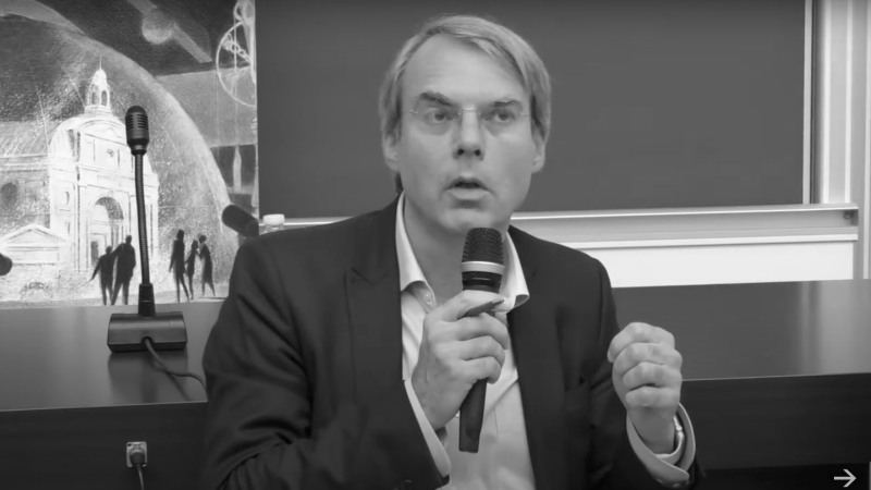 Intervention de Philippe DURANCE pour Espace Ethique ©Espace Ethique