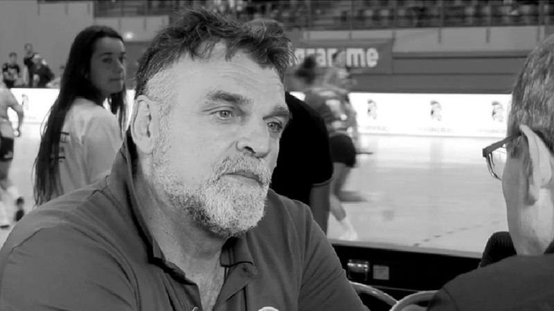 Intervention de Philippe GARDENT pour l'association challenge christophe caraty ©l'association challenge christophe caraty