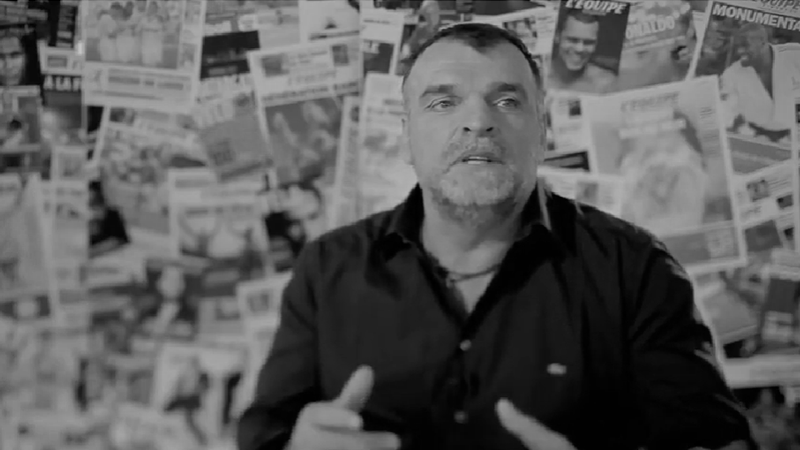 Intervention de Philippe GARDENT pour l'équipe ©l'équipe