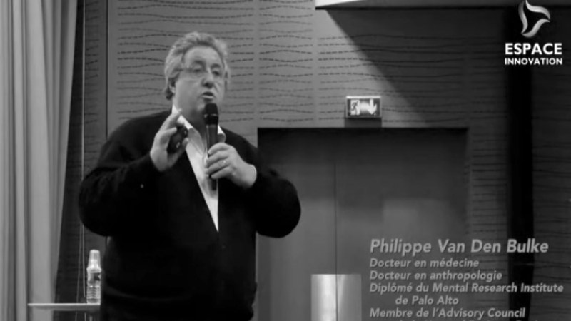 Intervention de Philippe VAN DEN BULKE pour Espace Innovation ©Espace Innovation