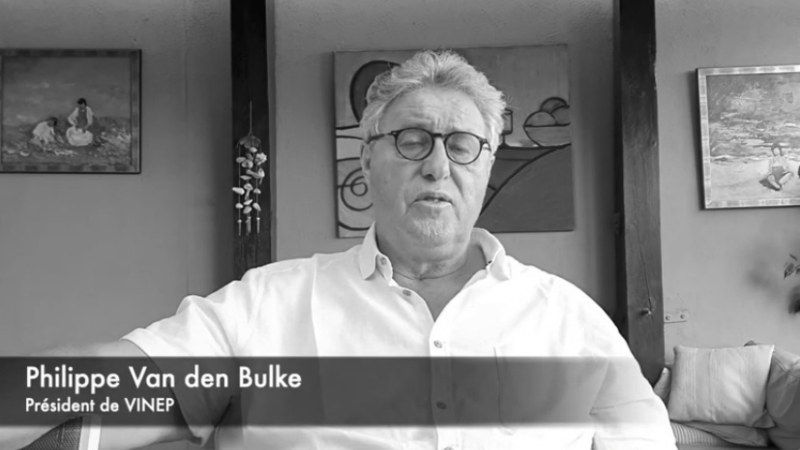 Intervention de Philippe VAN DEN BULKE pour VINEP 2019 ©VINEP 2019