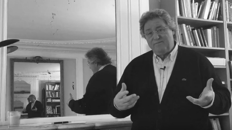 Intervention de Philippe VAN DEN BULKE pour Albert Académie ©Albert Académie