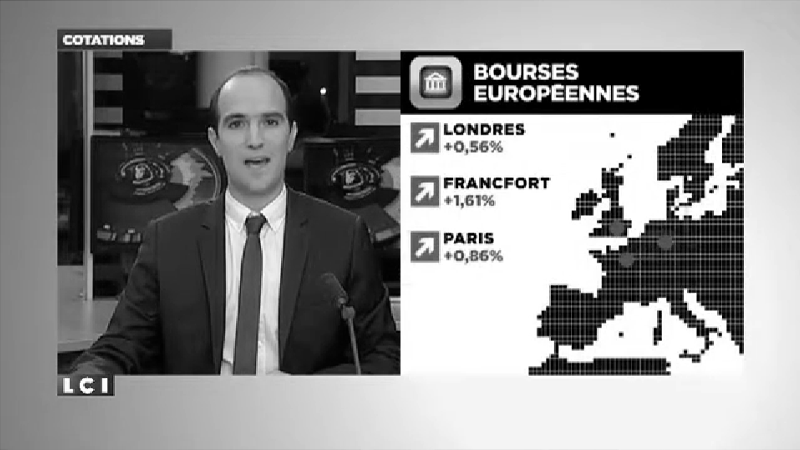 Intervention de Pierre CHAVANNE pour LCI ©LCI