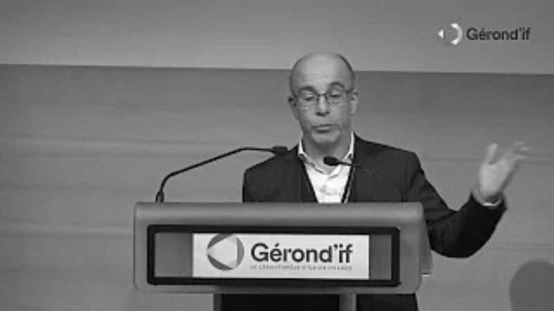 Intervention de Pierre-Marie LLEDO pour Gérondif ©Gérondif