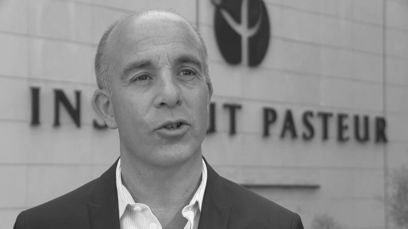 Intervention de Pierre-Marie LLEDO pour Institut Pasteur ©Institut Pasteur