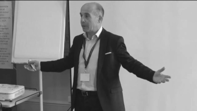 Intervention de Pierre-Marie LLEDO pour hep education ©hep education